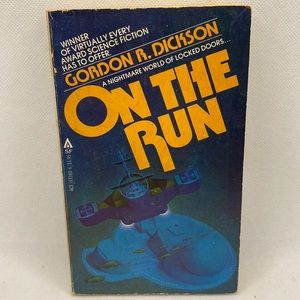 On The Run Gordon R. Dickson Vintage Science Fiction Softcover 1979